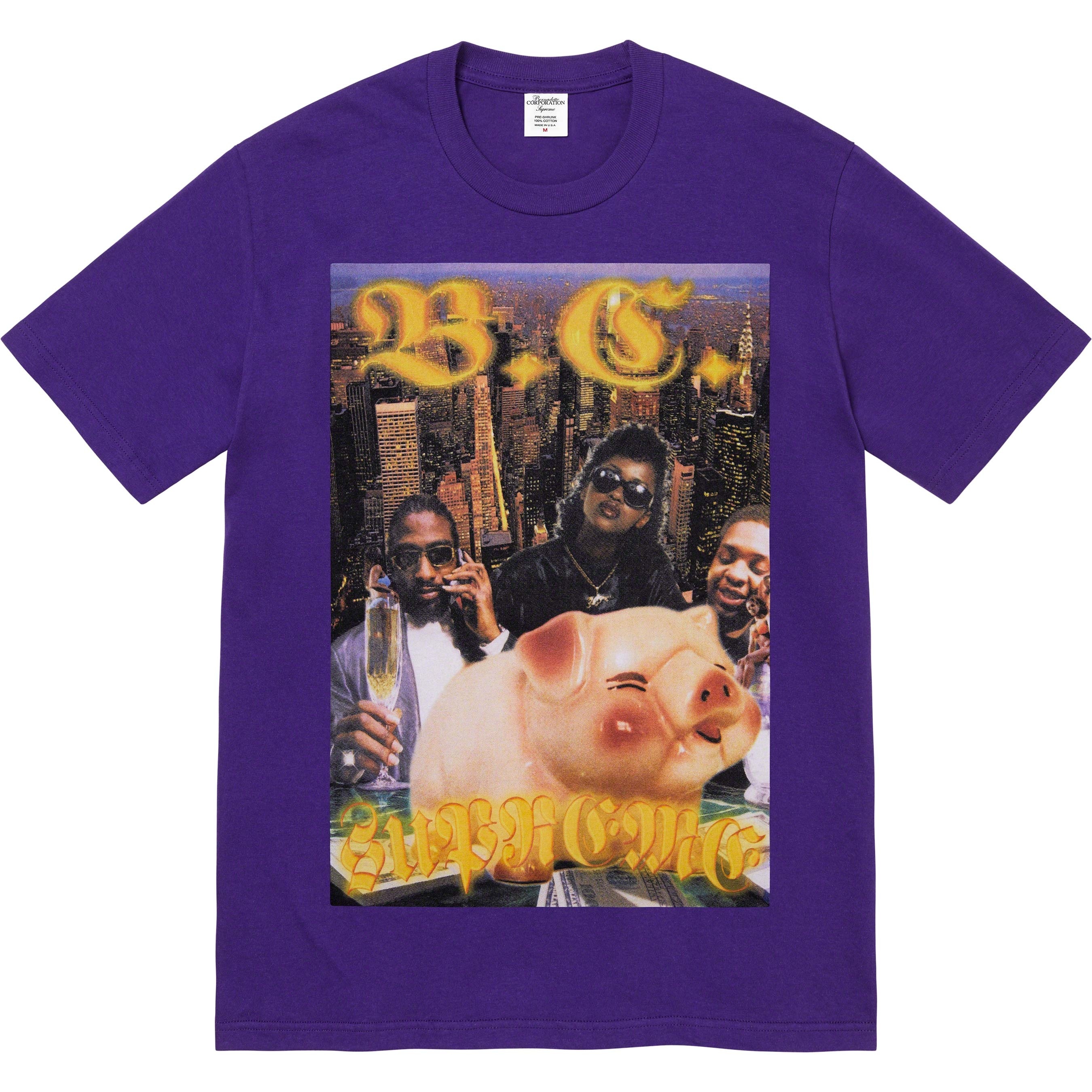 Supreme/Bernadette Corporation Money Tee view 8